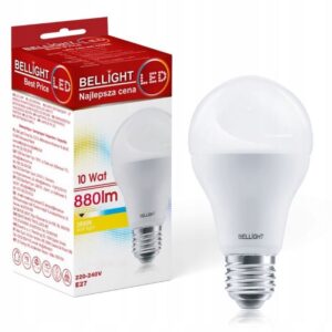 Žarulja E27 LED 10W , 3000K, A60