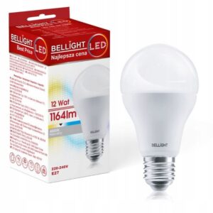 Žarulja E27 LED 12W , 4000K,1080lm,A60
