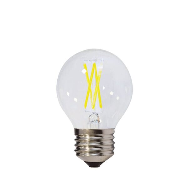 Žarulja E27 LED 4W , 2700K, Filament ,G45