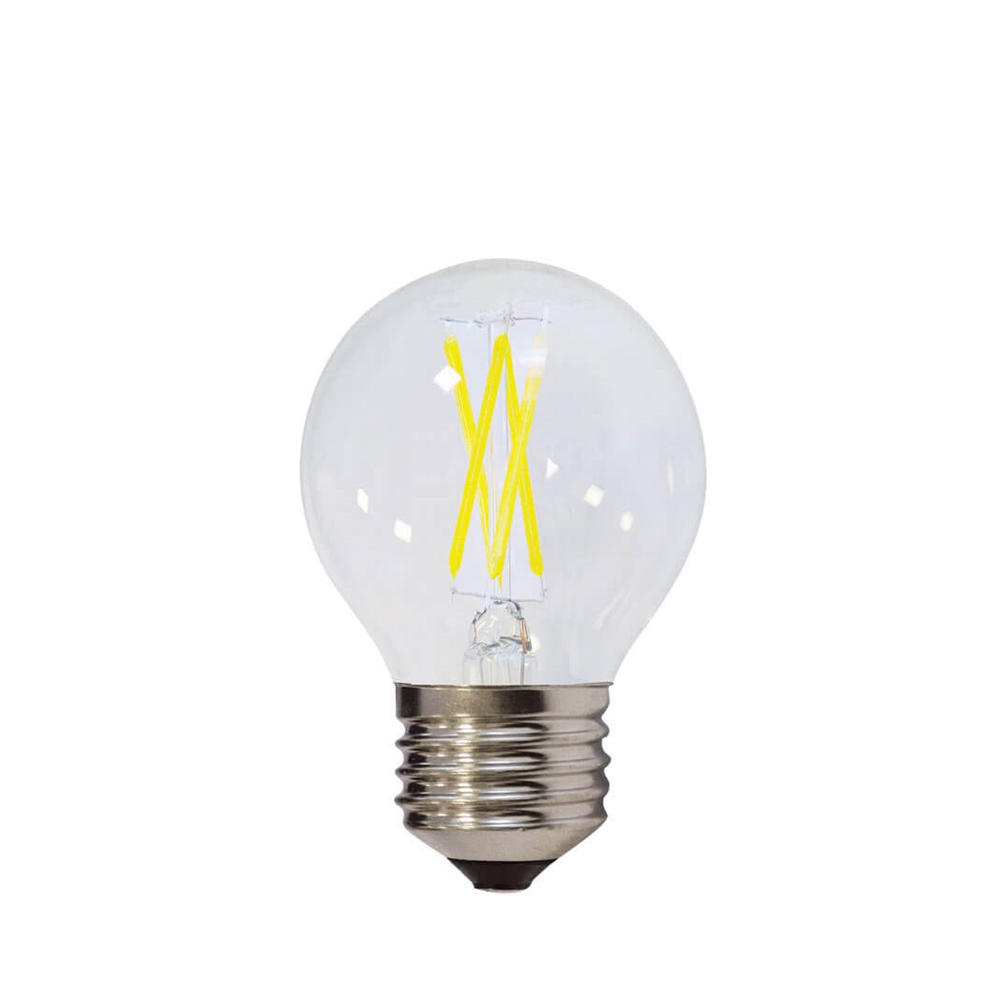 Žarulja E27 LED 2W , 2700K, Filament ,G45