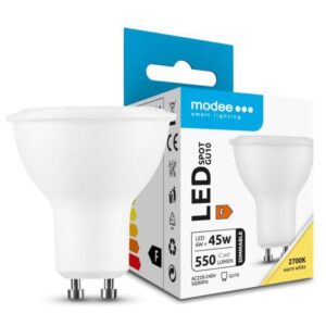 Žarulja GU10 LED 6W 2700K, Dimmabilna