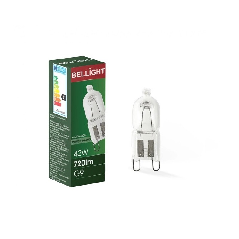 Žarulja G9 42W 230V halogena