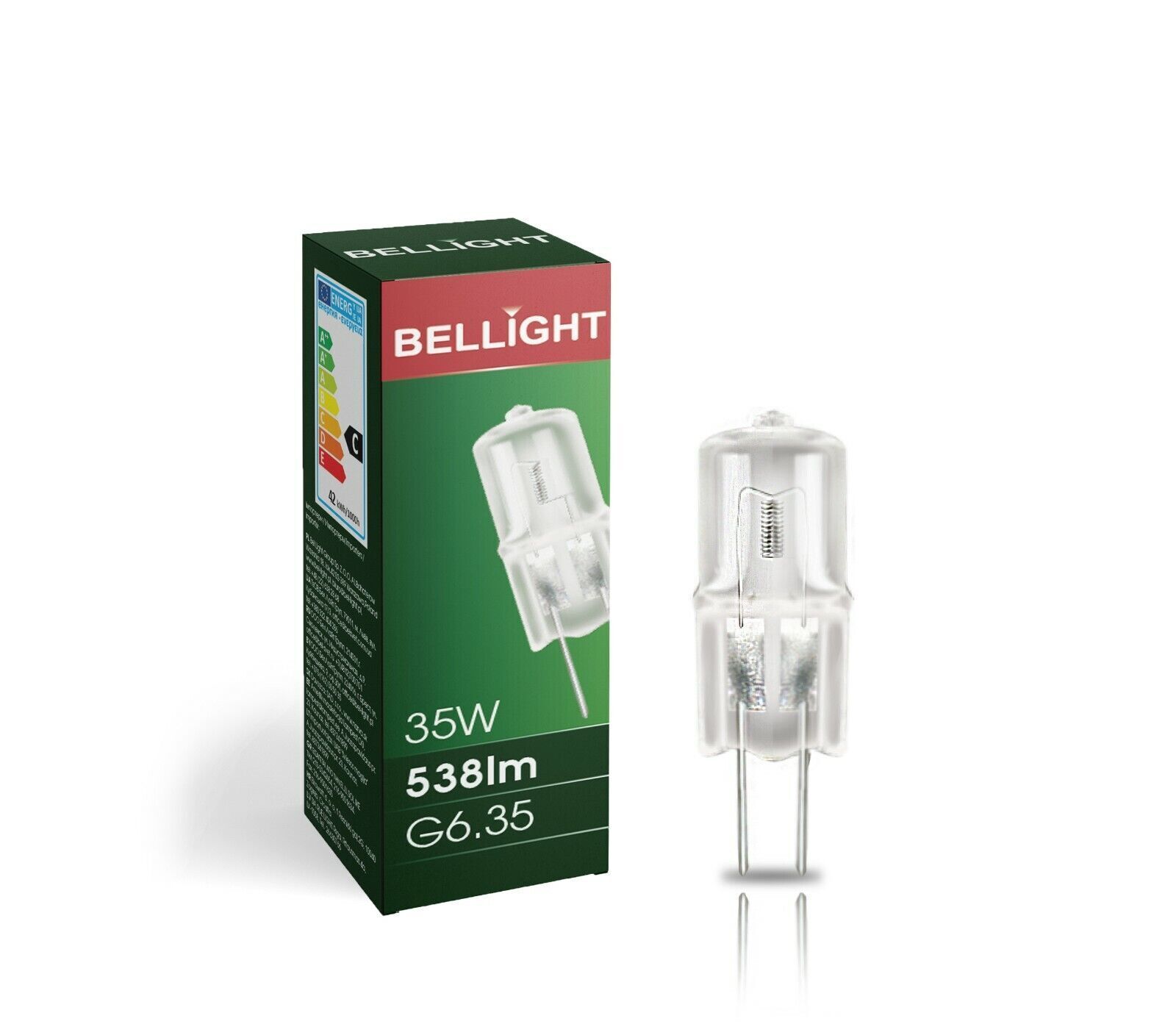Žarulja G6.35 35W 12V, - Halogena