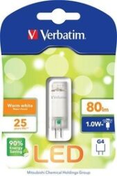 Žarulja G4 LED 1.0W ,2700K, Verbatim