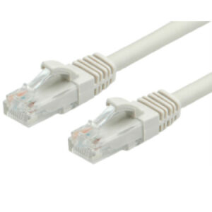 UTP mrežni kabel Cat.6a, 0.3m, sivi