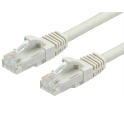 UTP mrežni kabel Cat.6a, 0.3m, sivi