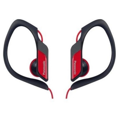 PANASONIC slušalice RP-HS34E-R crvene, in ear, sportske