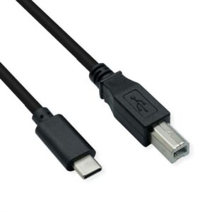 Kabel za printer USB C,  3m, crni