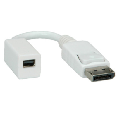 Adapter DisplayPort - Mini DisplayPort, M/F, 0.15m, Roline