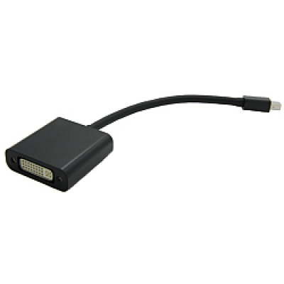 Adapter Mini DisplayPort - DVI-D (24+1), M/F, 0.15m, Roline VALUE