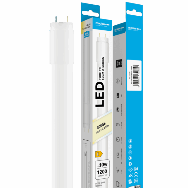 T8 LED cijev 9W, 4000K, 60cm,