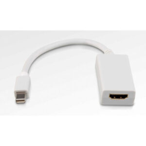 Adapter Mini DisplayPort - HDMI, M/F, v1.2, 0.1m, Roline