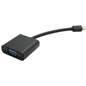 Adapter Mini DisplayPort - VGA, M/F, 0.15m, Roline VALUE