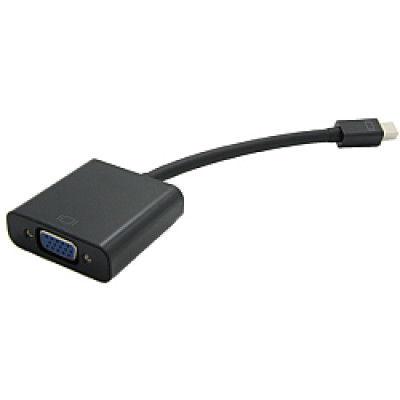 Adapter Mini DisplayPort - VGA, M/F, 0.15m, Roline VALUE