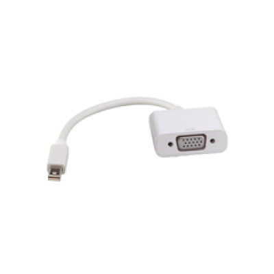 Adapter Mini DisplayPort - VGA, M/F, 0.1m, Roline
