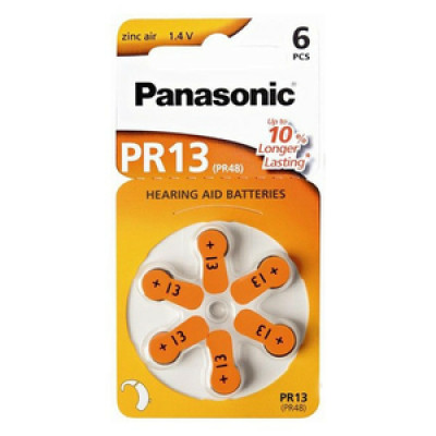 Baterija PR13-PR48 za slušni aparat pk6