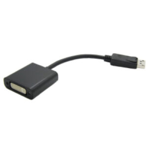 Adapter/kabel DisplayPort - DVI, M/F, 0.15m, Roline VALUE