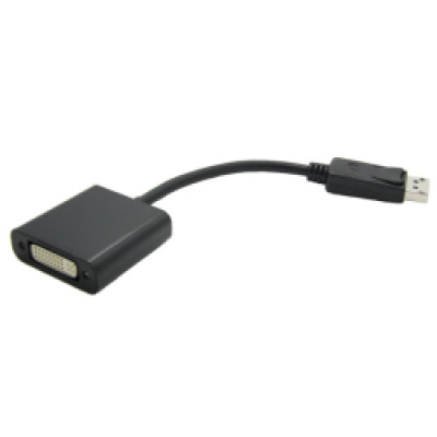 Adapter/kabel DisplayPort - DVI, M/F, 0.15m, Roline VALUE