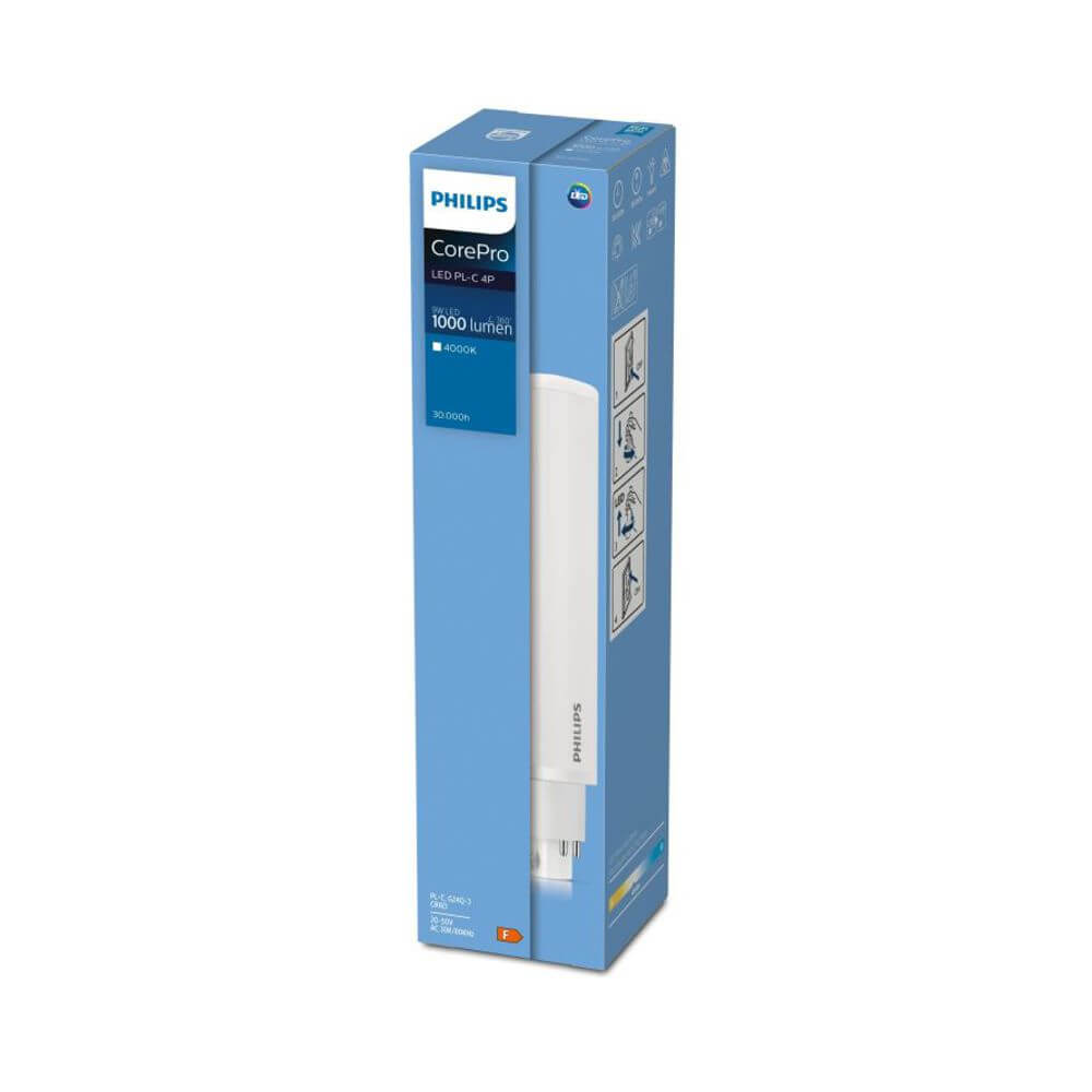 Žarulja Dulux D LED 5,9W (13W), 840 G24d-1,2-p, Philips