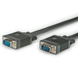 Kabel VGA , HD15 M/M, 2.0m, crni