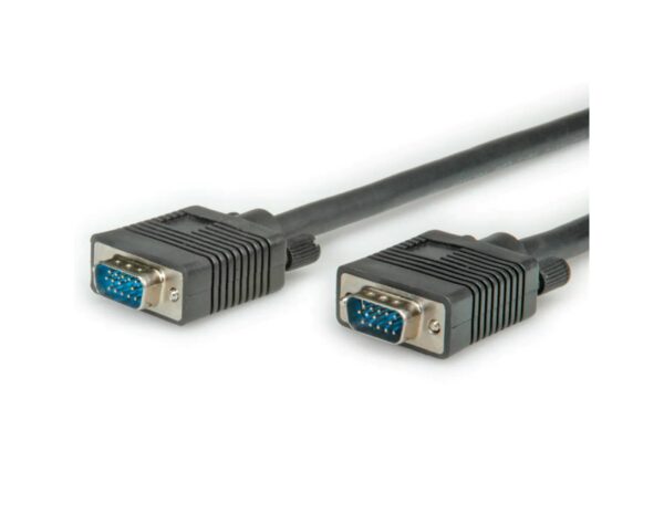 Kabel VGA , HD15 M/M, 2.0m, crni