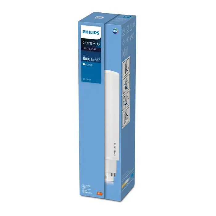 Žarulja Dulux D LED 8,9W (26W) 840,G24d-3, 2-p,Philips