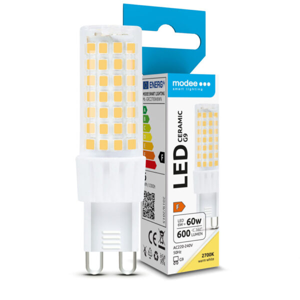 Žarulja G9 LED 6W , 2700K, Modee