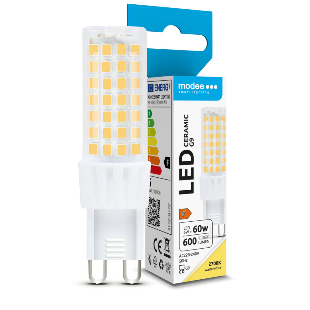 Žarulja G9 LED 6W , 2700K, Modee