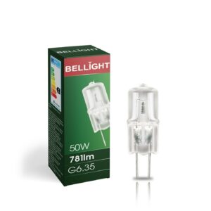 Žarulja G6.35 50W, 12V,  - Halogena  Bellight