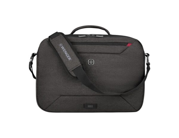 Wenger torba MX Commute za prijenosnike do 16", tamo siva