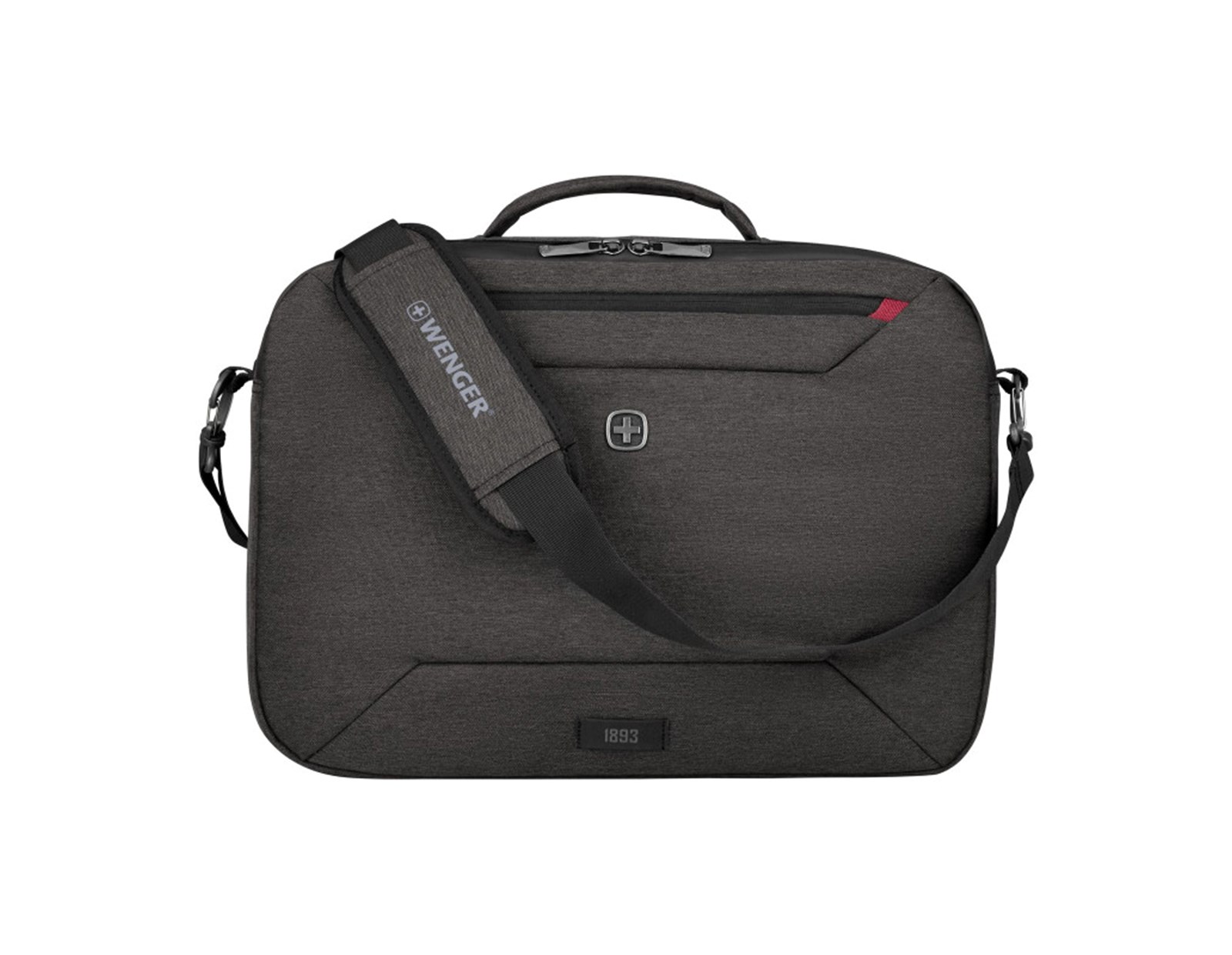 Wenger torba MX Commute za prijenosnike do 16", tamo siva