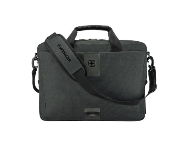 Wenger torba MX ECO Brief za prijenosnike do 16", ugljeno siva
