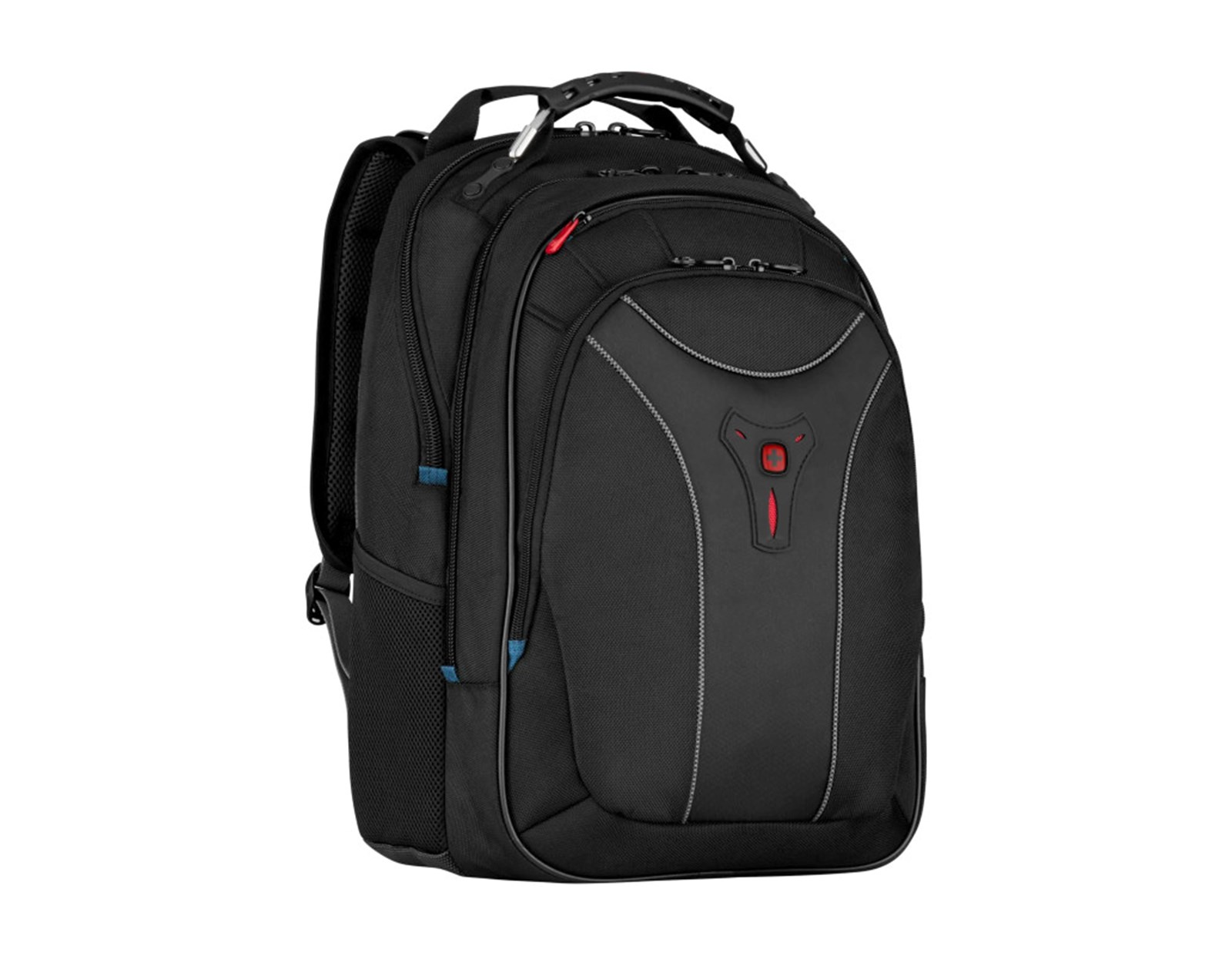 Wenger ruksak Carbon za prijenosnike do 17", crni