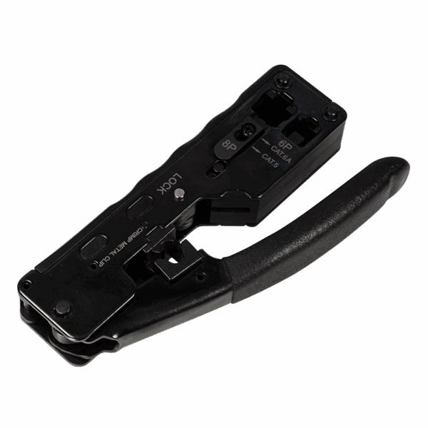 Kliješta krimp za RJ45 Cat.5e/Cat.6/Cat.6A(Cat.7), RJ11/12 konektore