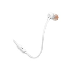 JBL Tune 110 In-ear slušalice s mikrofonom, bijele