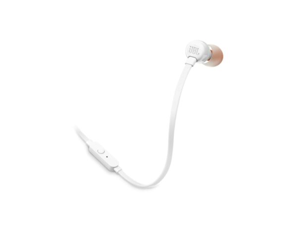 JBL Tune 110 In-ear slušalice s mikrofonom, bijele