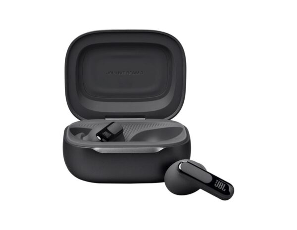 JBL Live Beam 3 In- ear bežične slušalice 48h reprodukcije, BT 5.3, crne