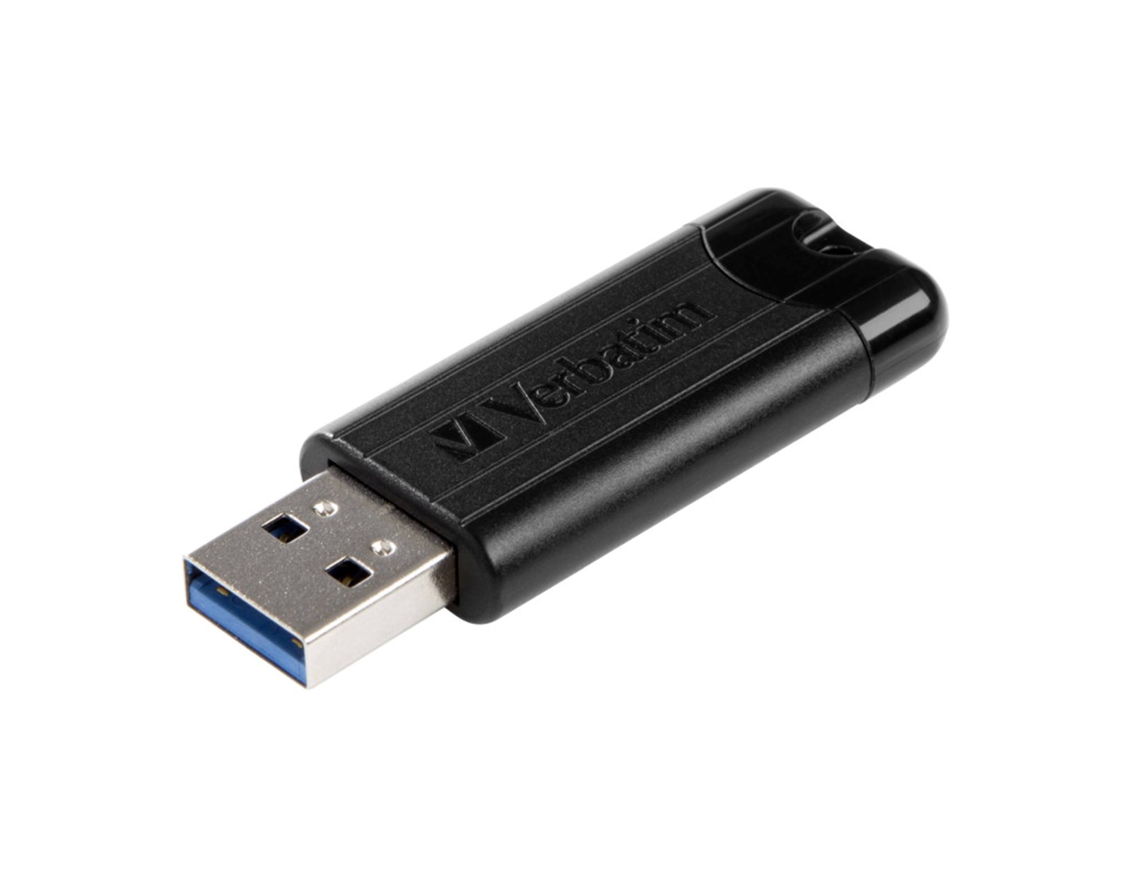 USB Stik 128GB , USB3.2 Gen1, PinStripe Verbatim