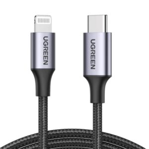 Kabel Lightning na USB-C (M), MFi, PD, 1.0m