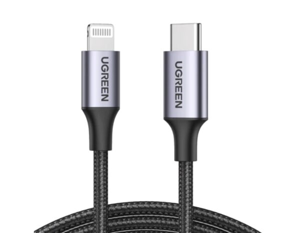 Kabel Lightning na USB-C (M), MFi, PD, 1.0m