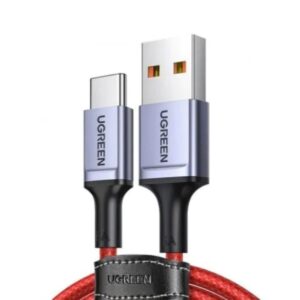 Kabel USB-C  - USB 6A, supercharge, crveni