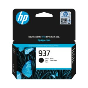 HP tinta 4S6W5NE (937) crna
