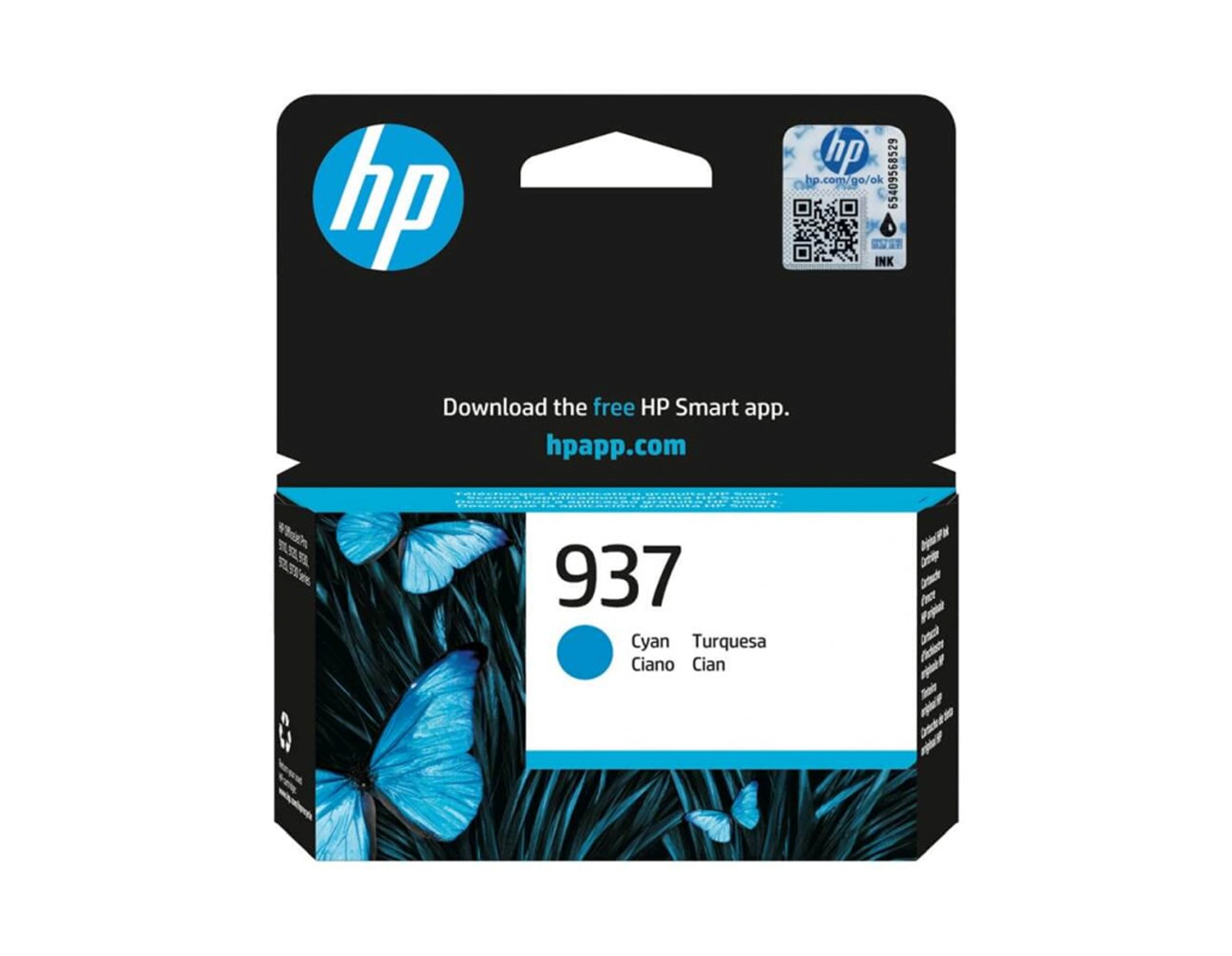 HP tinta 4S6W2NE (937) plava