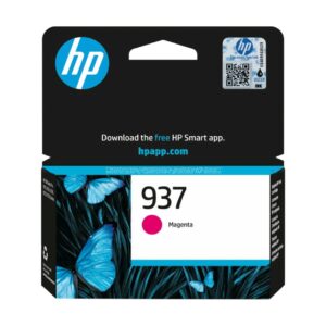 HP tinta 4S6W3NE (937) crvena