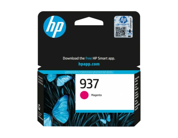 HP tinta 4S6W3NE (937) crvena