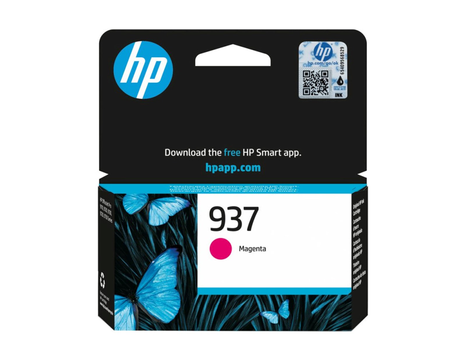 HP tinta 4S6W3NE (937) crvena