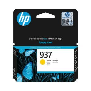 HP tinta 4S6W4NE (937) žuta