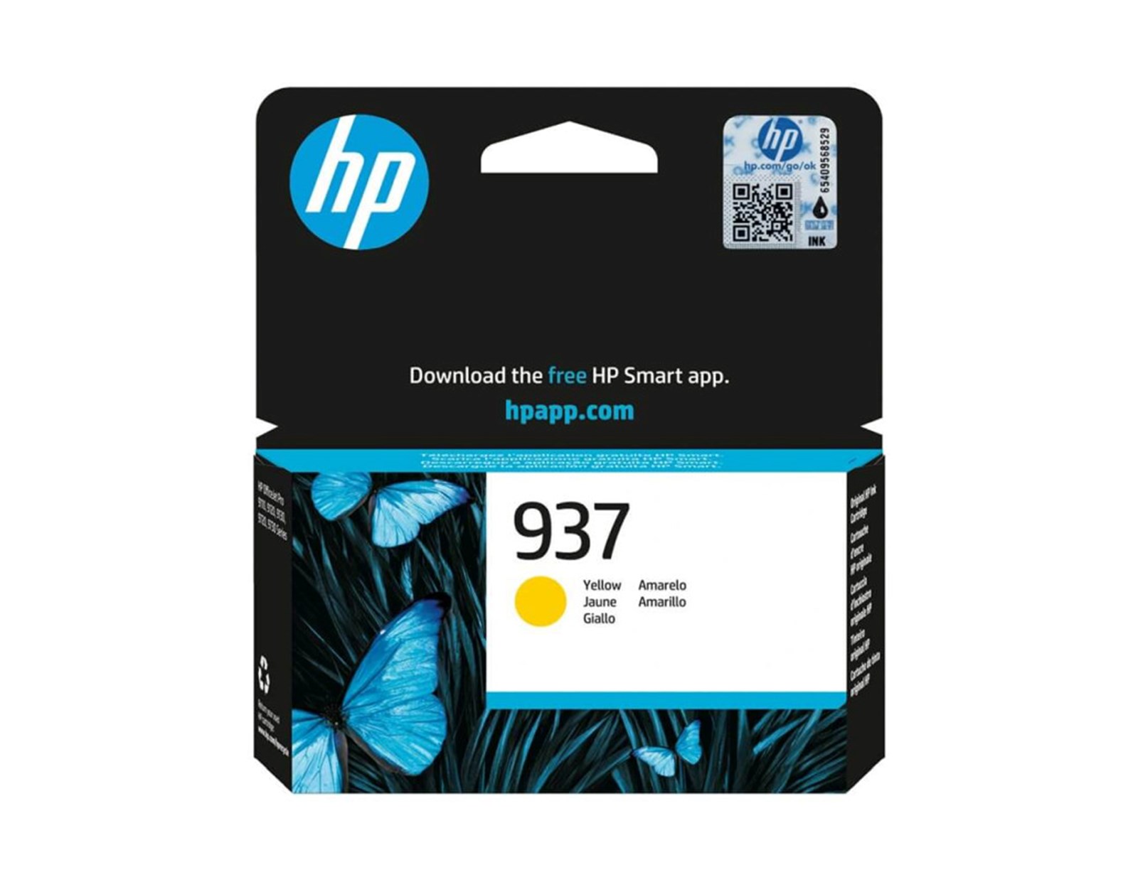 HP tinta 4S6W4NE (937) žuta