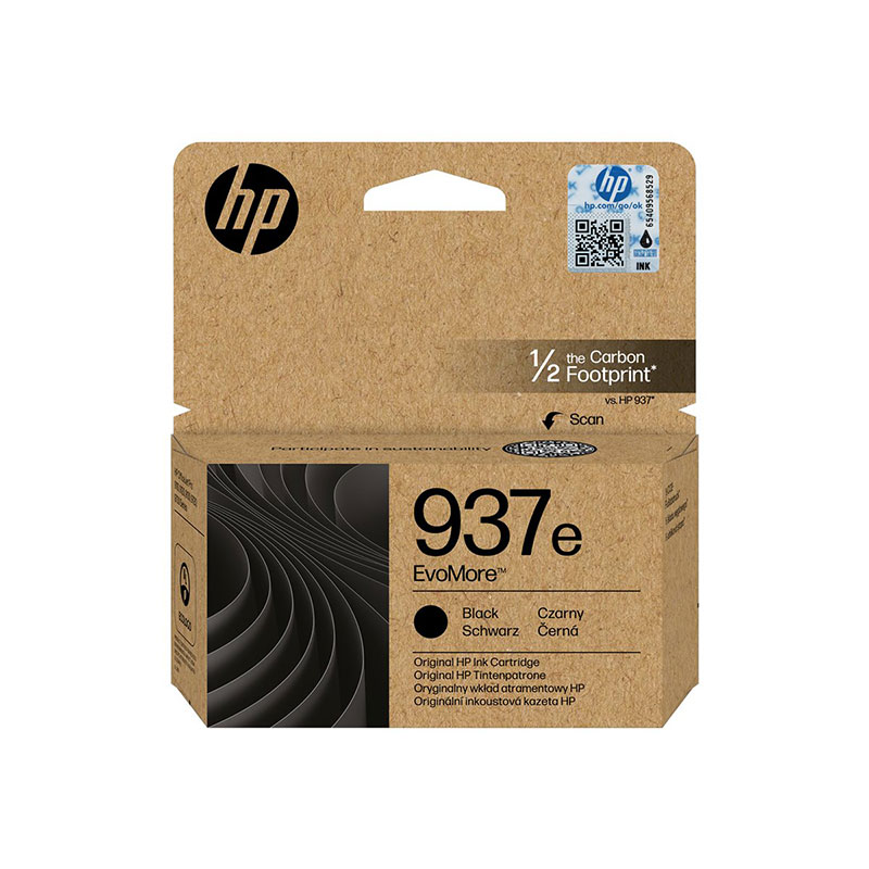 HP tinta 4S6W9NE nr.937e, crna