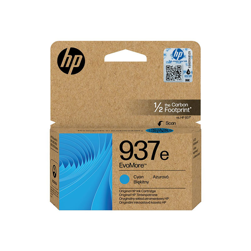 HP tinta 4S6W6NE no.937e, Plava